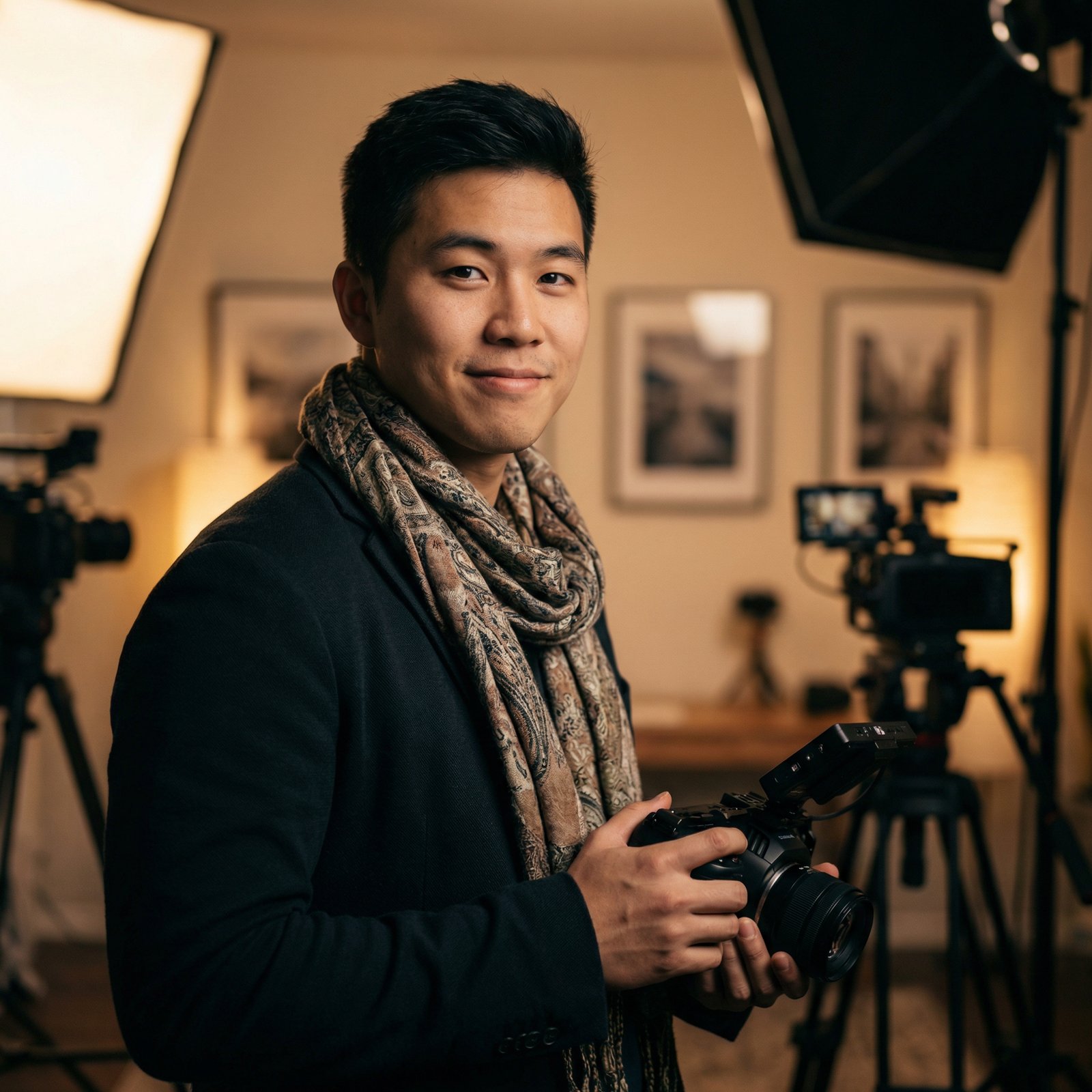 小马拉大车摄影师张浩宇